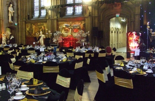 Medici Masquerade theme night'
